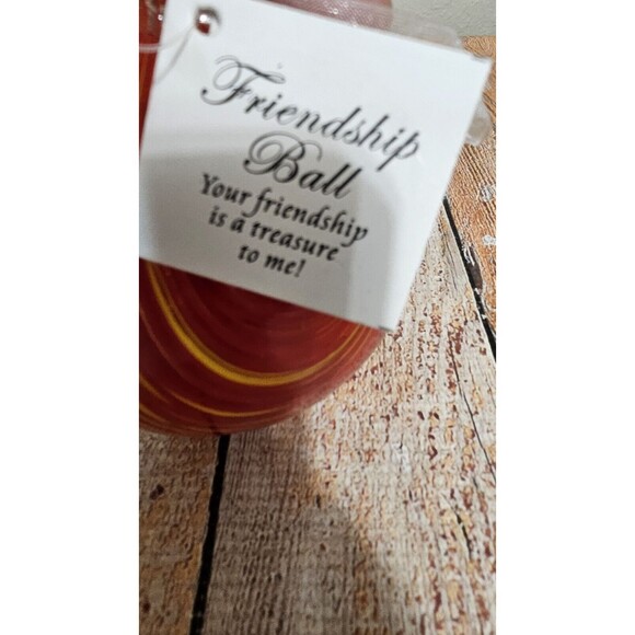 Beautiful Art Glass Friendship Ball by Gift Gallery - Picture 3 of 6